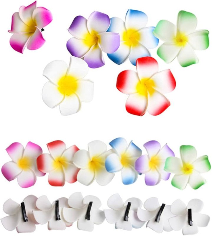 Pince Cheveux Fleur YAJ0517 (Boite)